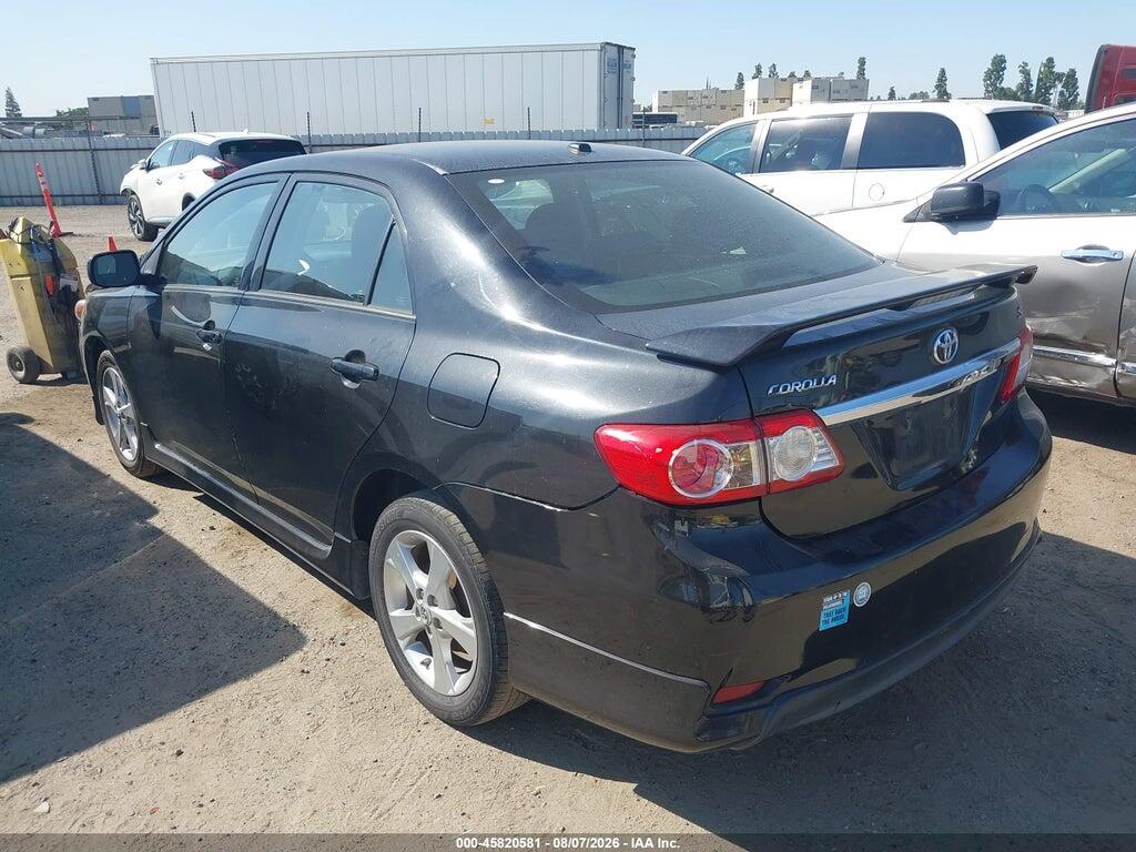 2T1BU4EE3BC754043 2011 TOYOTA COROLLA photo no. 3