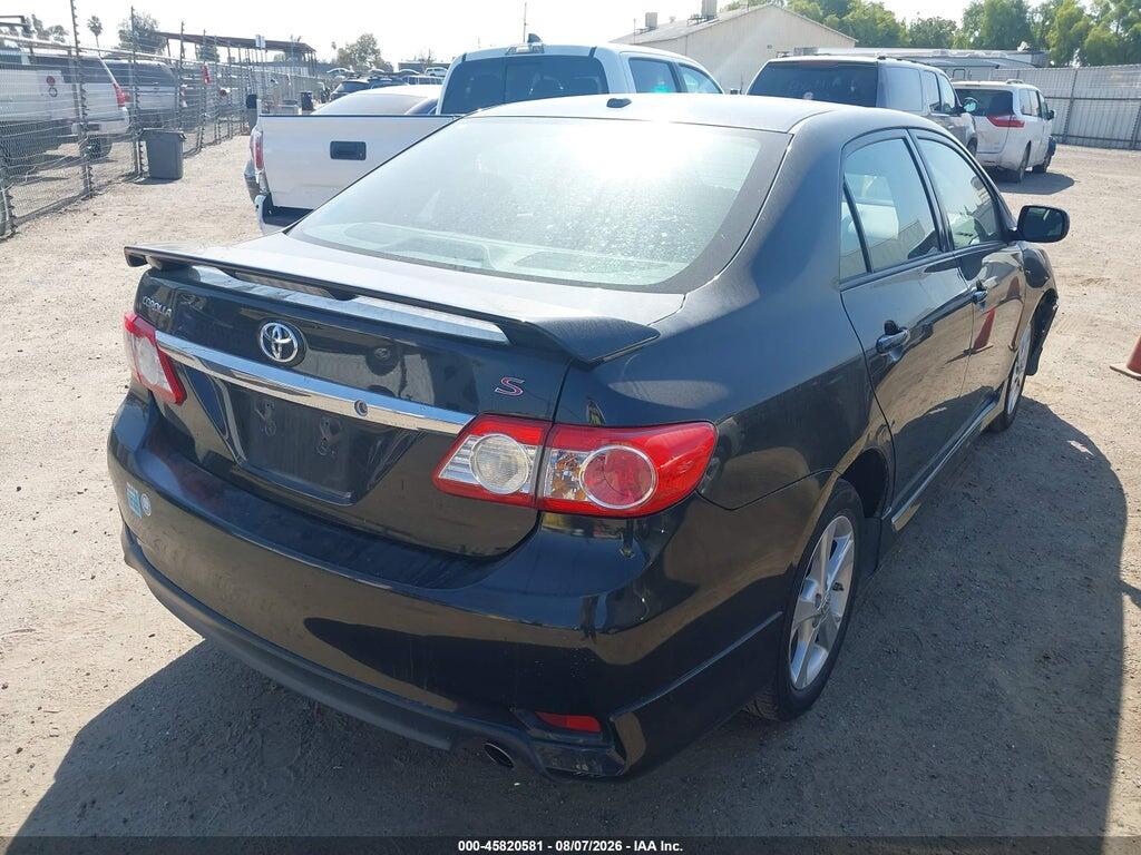 2T1BU4EE3BC754043 2011 TOYOTA COROLLA photo no. 4