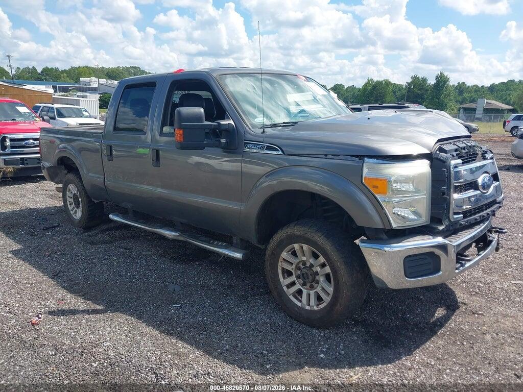 1FT7W2B63BEC16330 2011 FORD F-250 photo no. 1