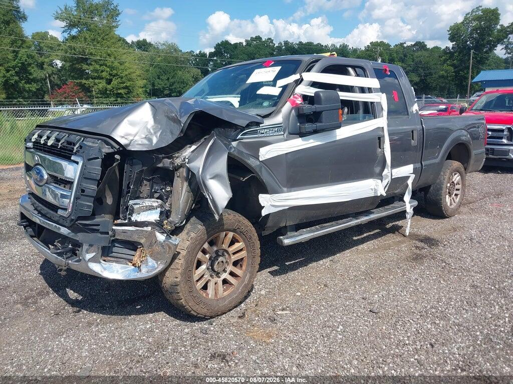 1FT7W2B63BEC16330 2011 FORD F-250 photo no. 2