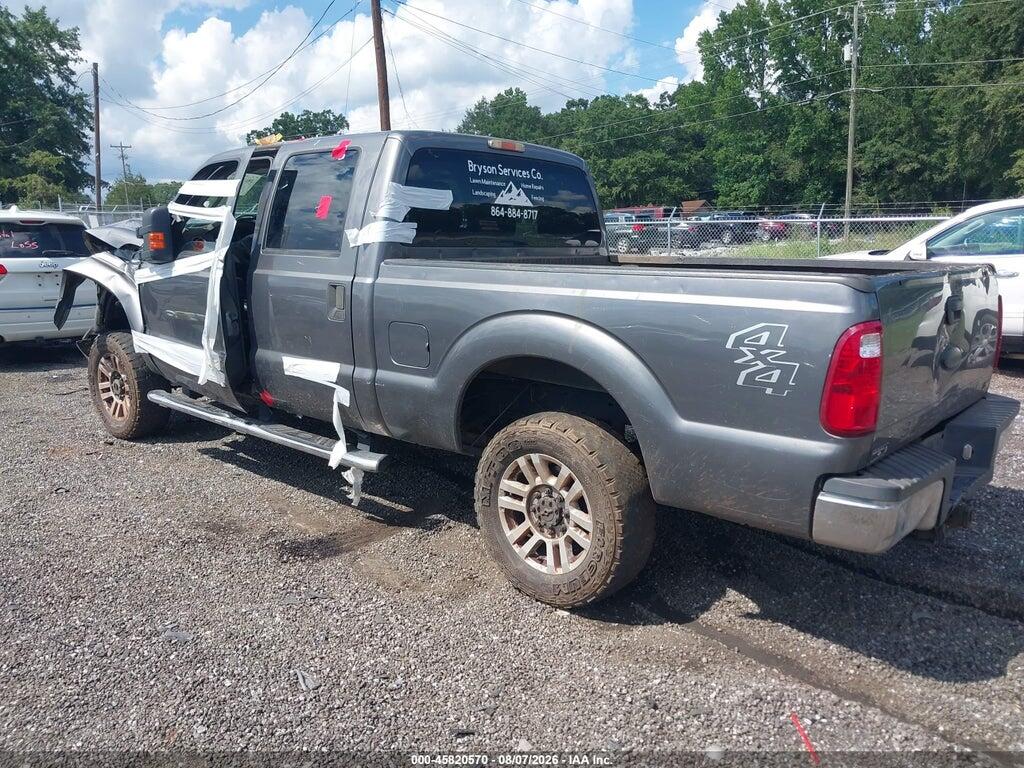1FT7W2B63BEC16330 2011 FORD F-250 photo no. 3