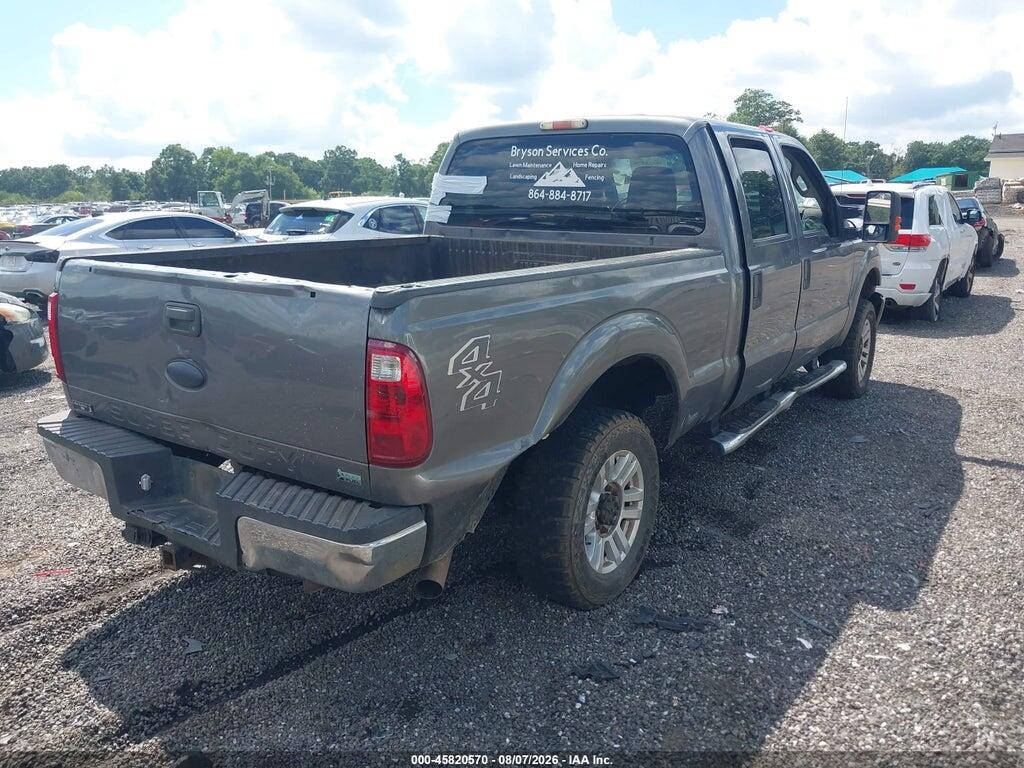 1FT7W2B63BEC16330 2011 FORD F-250 photo no. 4