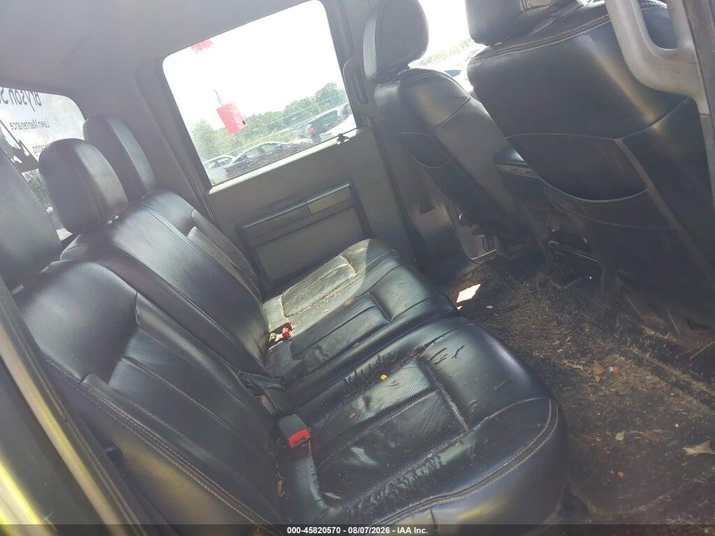 1FT7W2B63BEC16330 2011 FORD F-250 photo no. 8