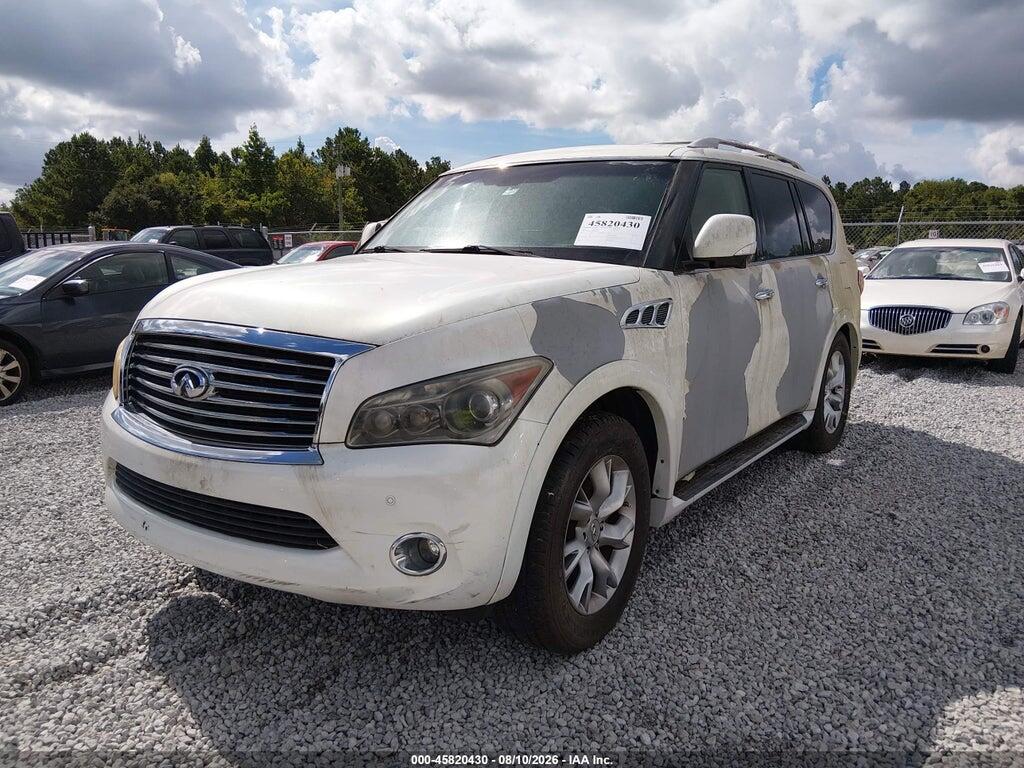 JN8AZ2NF8B9500171 2011 INFINITI QX56 photo no. 2