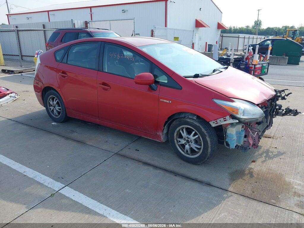 JTDKN3DU4B1400911 2011 TOYOTA PRIUS photo no. 1
