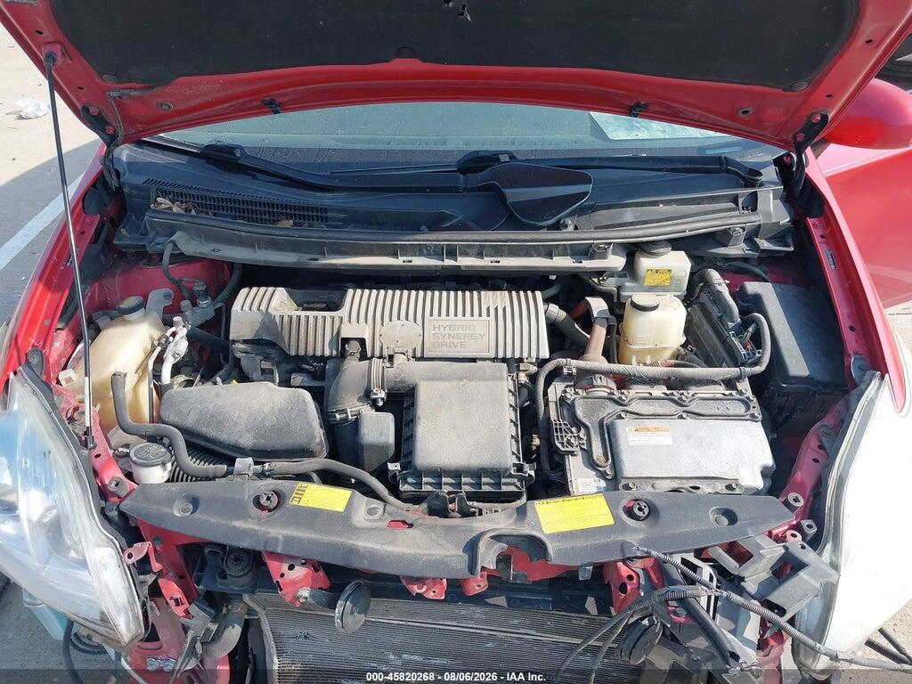 JTDKN3DU4B1400911 2011 TOYOTA PRIUS photo no. 10