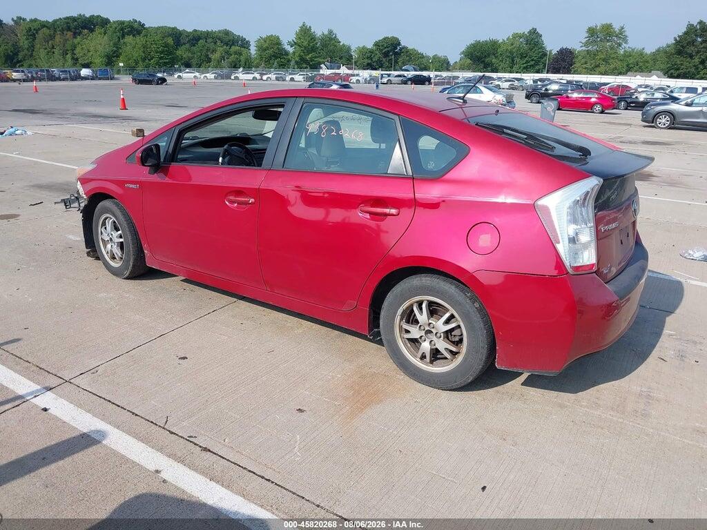 JTDKN3DU4B1400911 2011 TOYOTA PRIUS photo no. 3