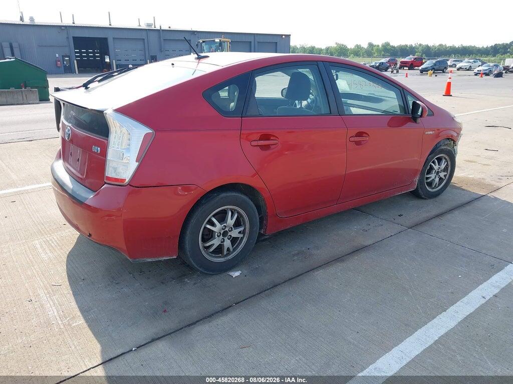JTDKN3DU4B1400911 2011 TOYOTA PRIUS photo no. 4
