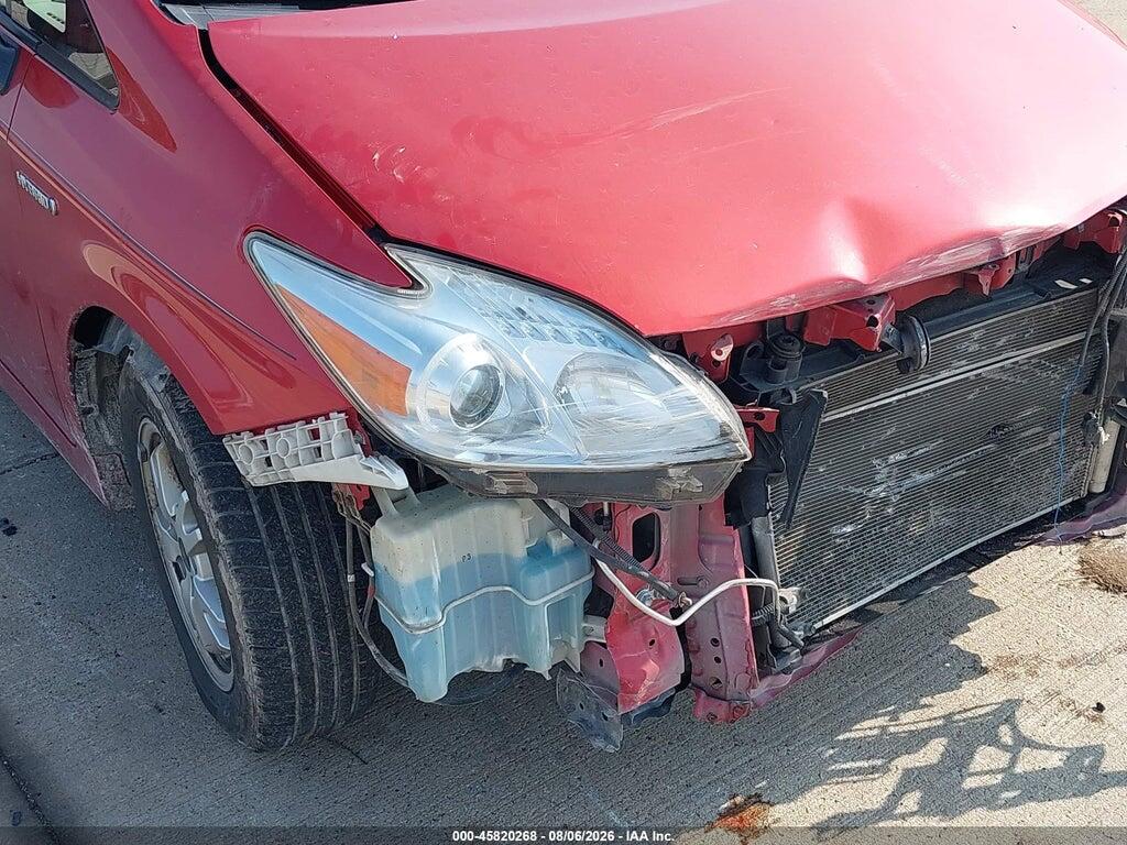 JTDKN3DU4B1400911 2011 TOYOTA PRIUS photo no. 6