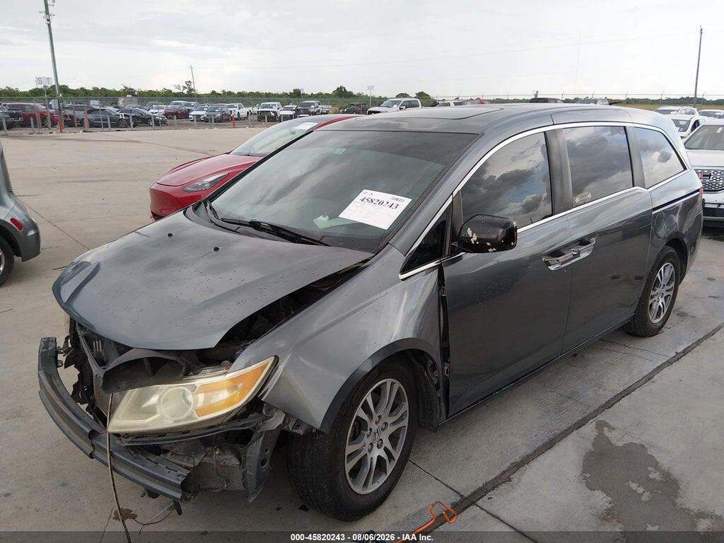 5FNRL5H68BB003009 2011 HONDA ODYSSEY photo no. 2
