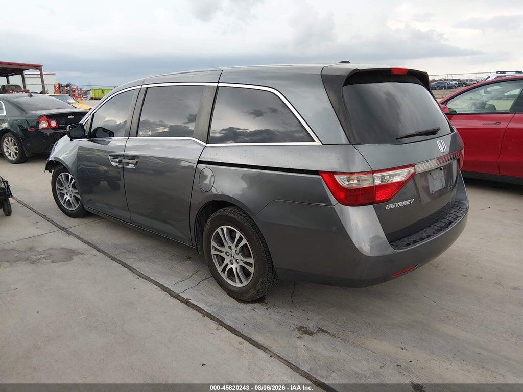 5FNRL5H68BB003009 2011 HONDA ODYSSEY photo no. 3