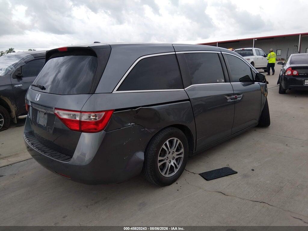 5FNRL5H68BB003009 2011 HONDA ODYSSEY photo no. 4