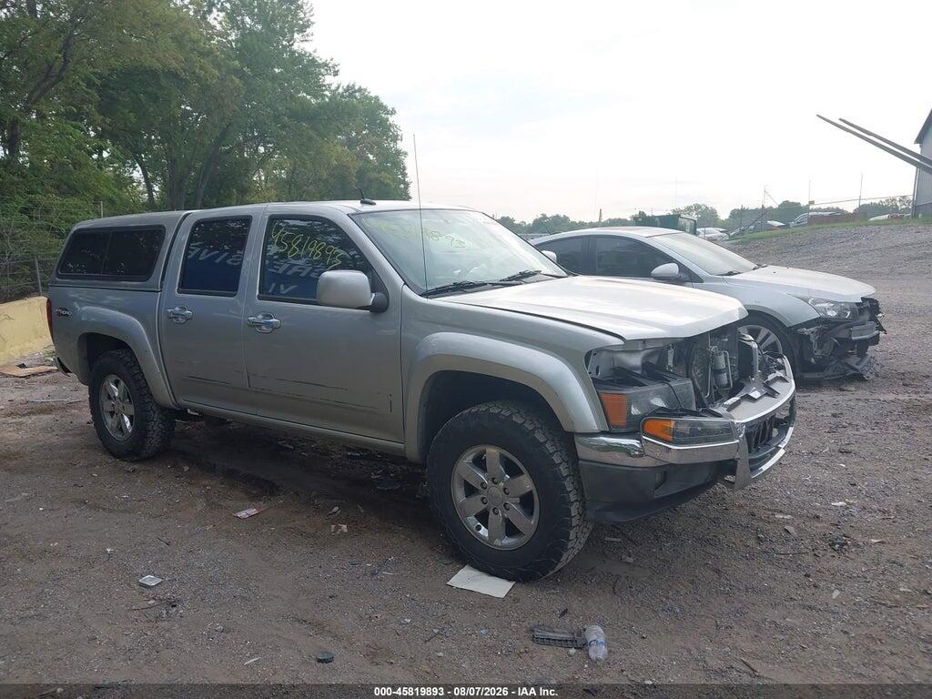 1GTH6NFE1B8114448 2011 GMC CANYON photo no. 1