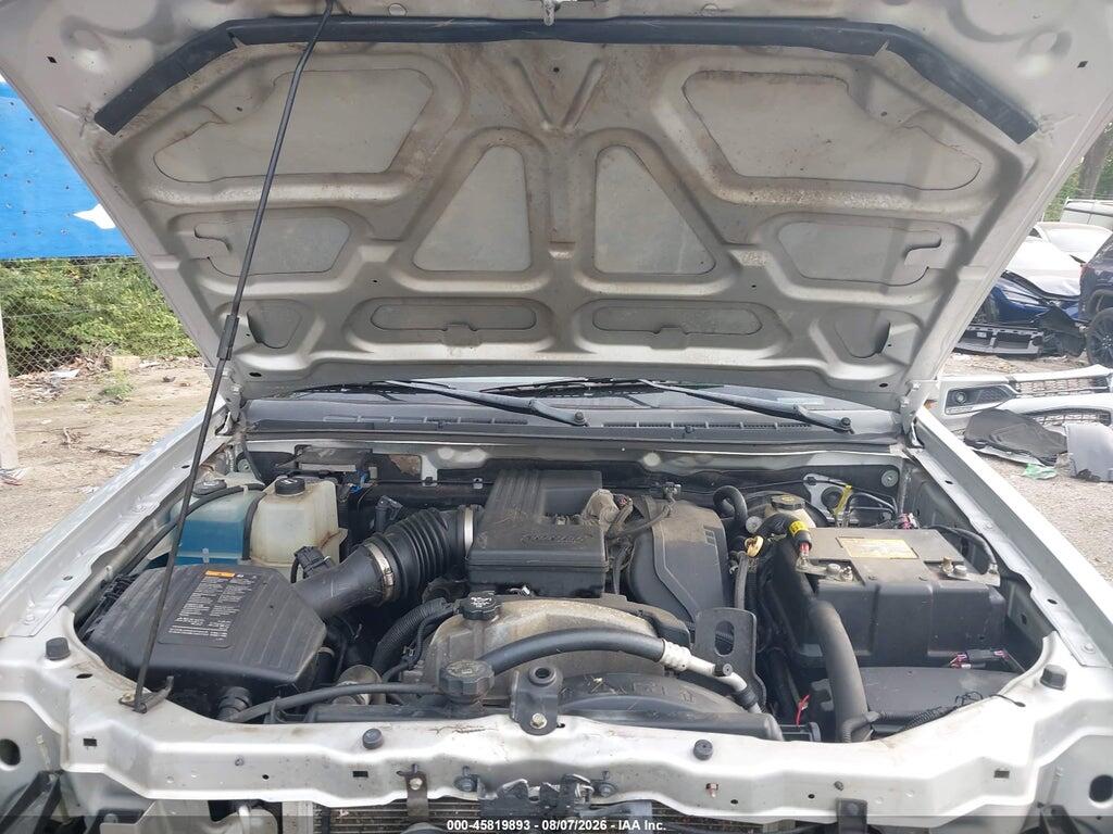1GTH6NFE1B8114448 2011 GMC CANYON photo no. 10