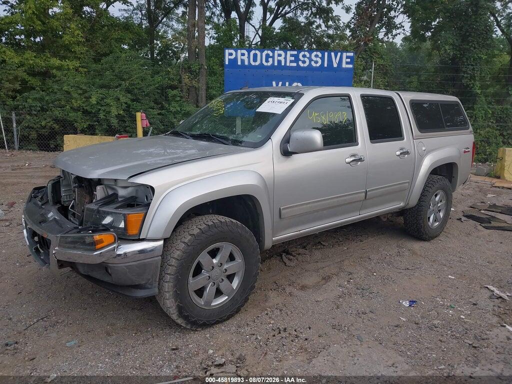 1GTH6NFE1B8114448 2011 GMC CANYON photo no. 2