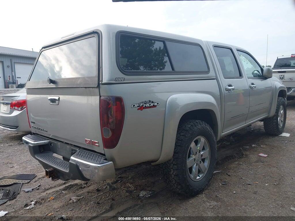1GTH6NFE1B8114448 2011 GMC CANYON photo no. 4