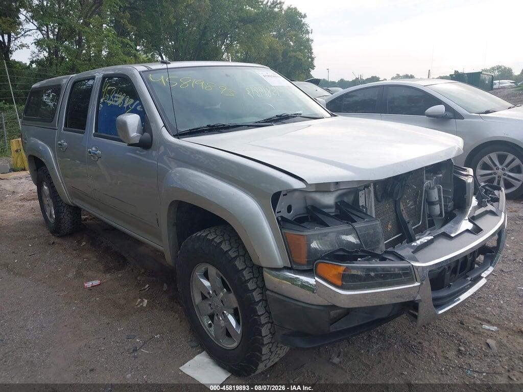 1GTH6NFE1B8114448 2011 GMC CANYON photo no. 6