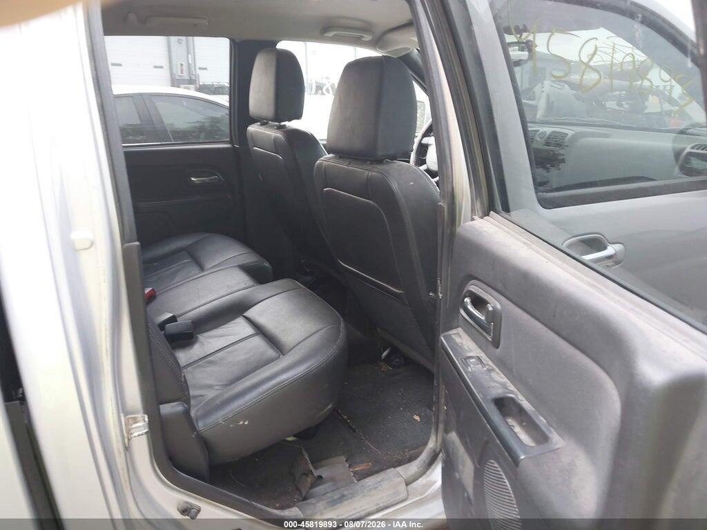 1GTH6NFE1B8114448 2011 GMC CANYON photo no. 8