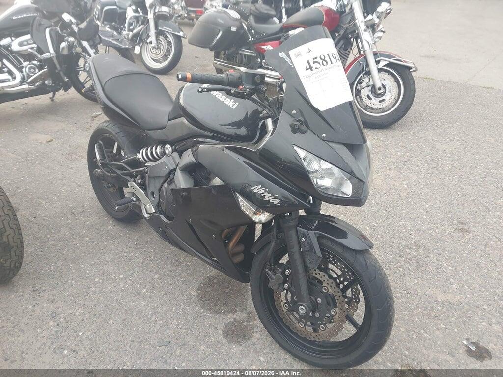 2011 KAWASAKI EX650 JKAEXEC18BDA69191