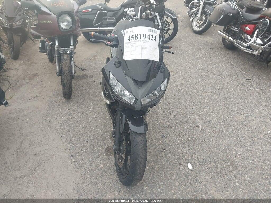 JKAEXEC18BDA69191 2011 KAWASAKI EX650 photo no. 5