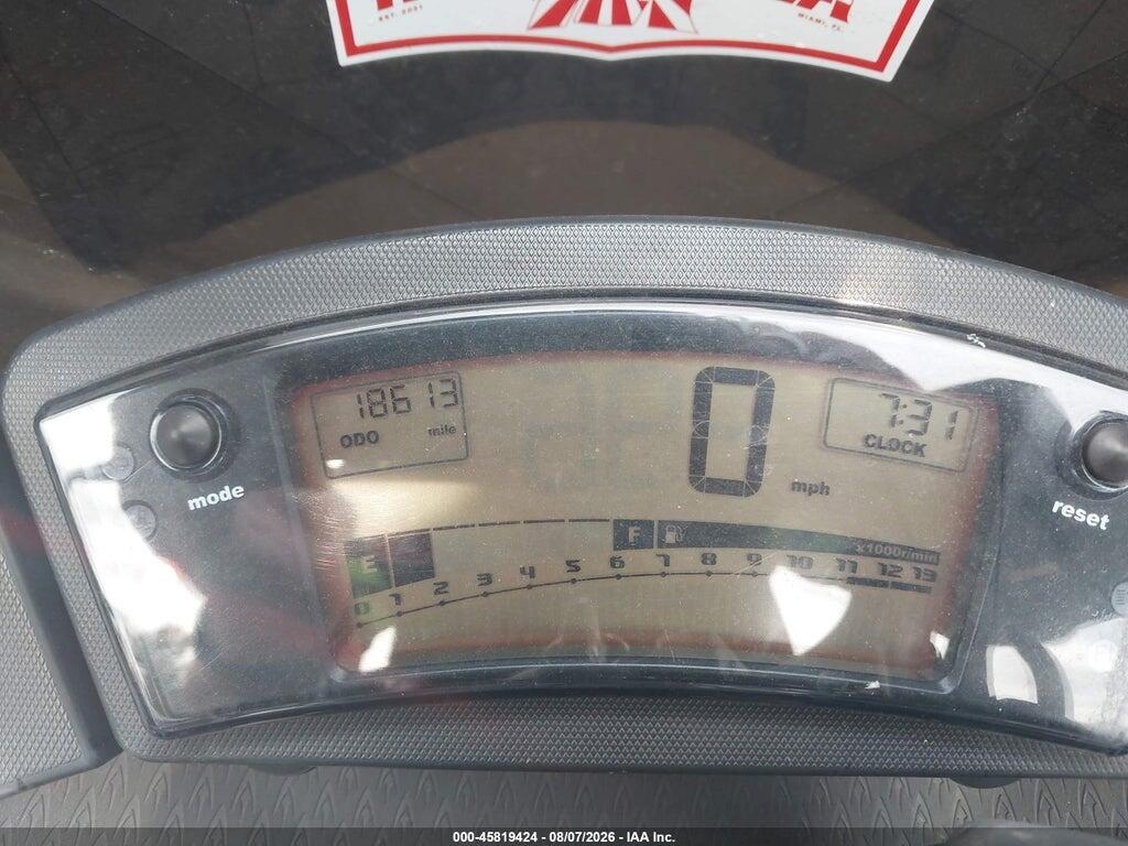 JKAEXEC18BDA69191 2011 KAWASAKI EX650 photo no. 7