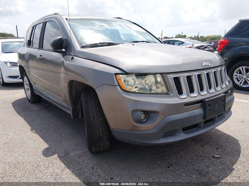 1J4NT1FB2BD246498 2011 JEEP COMPASS photo no. 1
