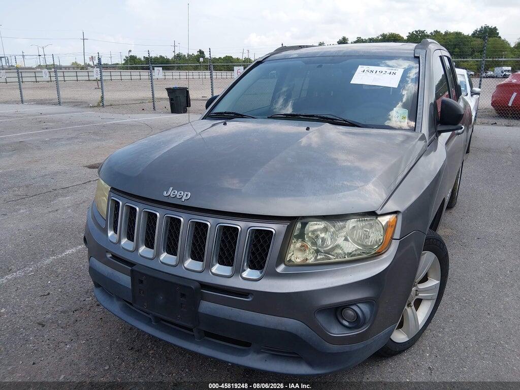 1J4NT1FB2BD246498 2011 JEEP COMPASS photo no. 6