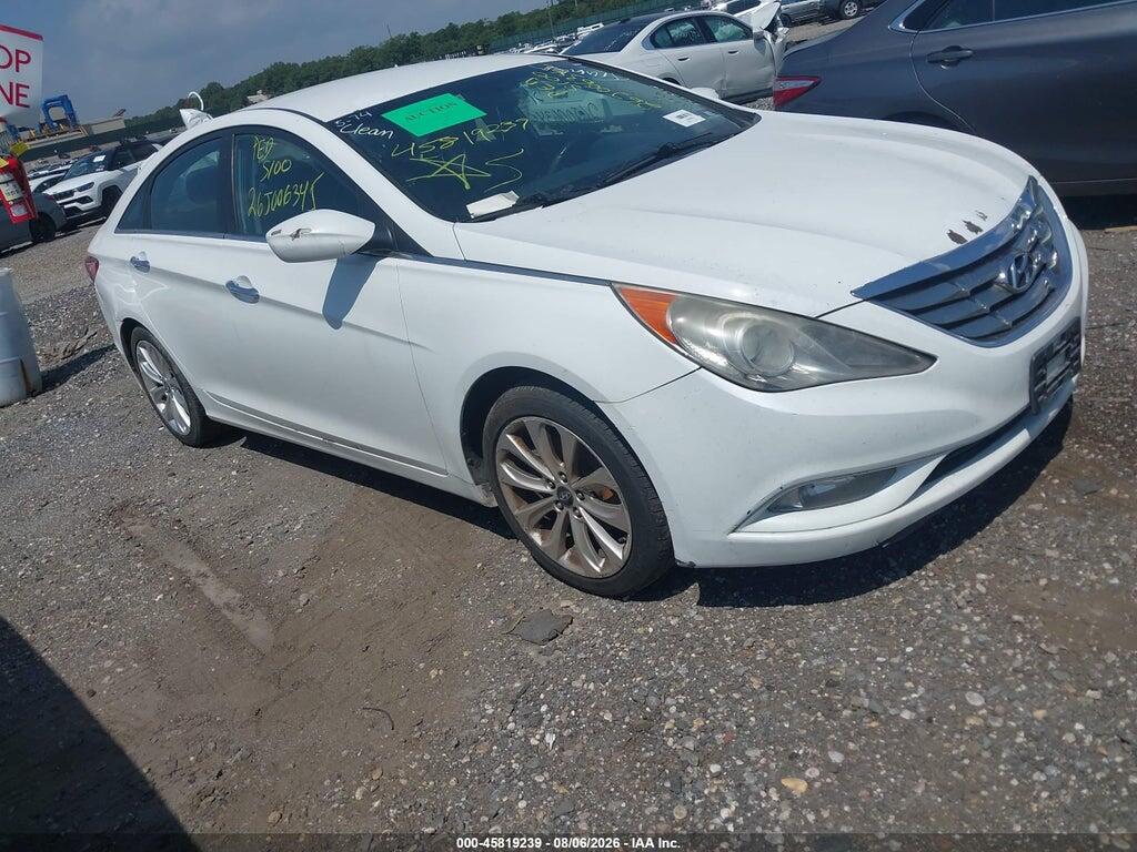 5NPEC4AC4BH182689 2011 HYUNDAI SONATA photo no. 1