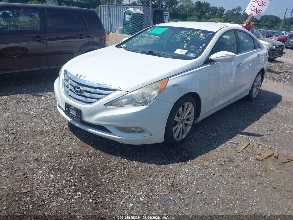 5NPEC4AC4BH182689 2011 HYUNDAI SONATA photo no. 2