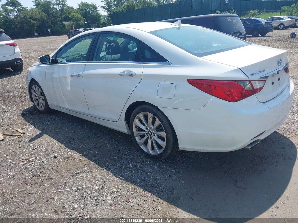 5NPEC4AC4BH182689 2011 HYUNDAI SONATA photo no. 3