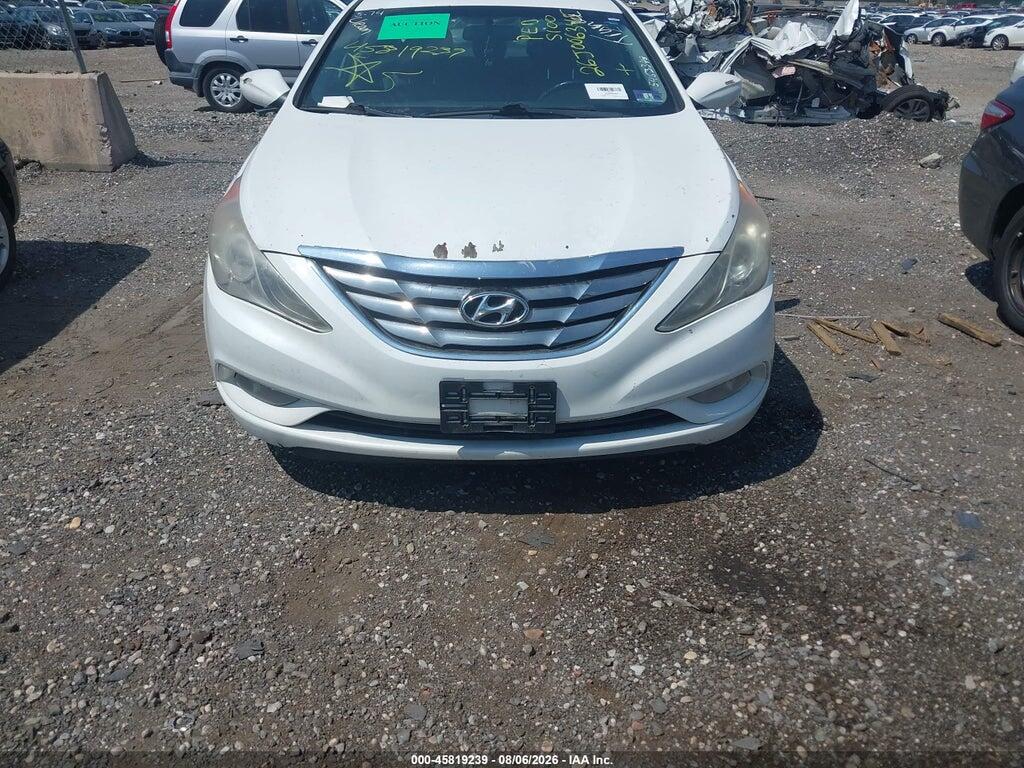 5NPEC4AC4BH182689 2011 HYUNDAI SONATA photo no. 6