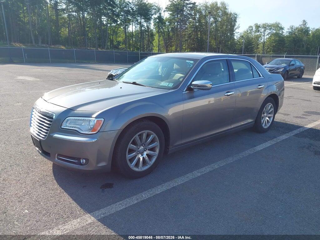 2C3CA5CG7BH598462 2011 CHRYSLER 300 photo no. 2