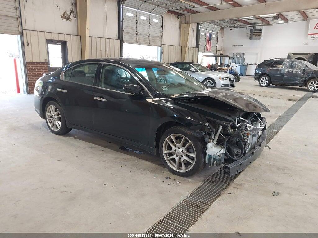 1N4AA5AP5BC848473 2011 NISSAN MAXIMA photo no. 1