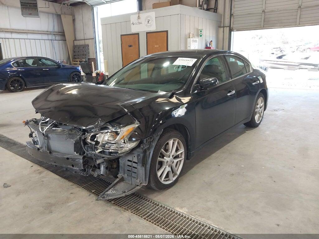 1N4AA5AP5BC848473 2011 NISSAN MAXIMA photo no. 2