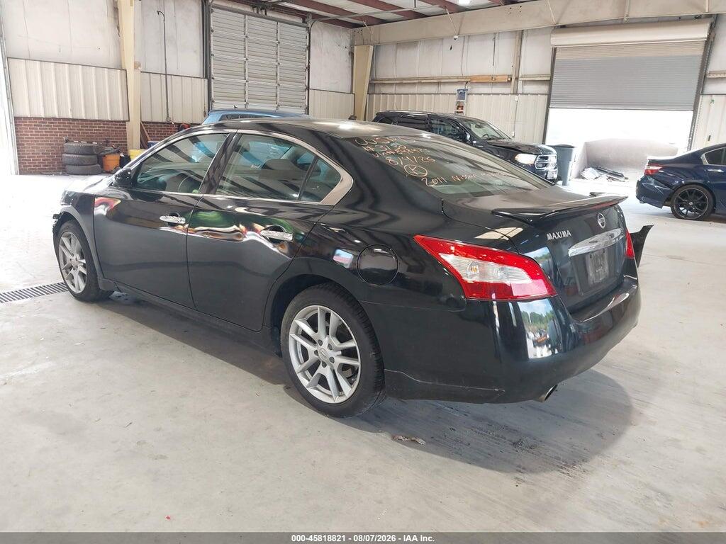 1N4AA5AP5BC848473 2011 NISSAN MAXIMA photo no. 3