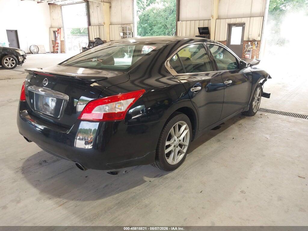 1N4AA5AP5BC848473 2011 NISSAN MAXIMA photo no. 4