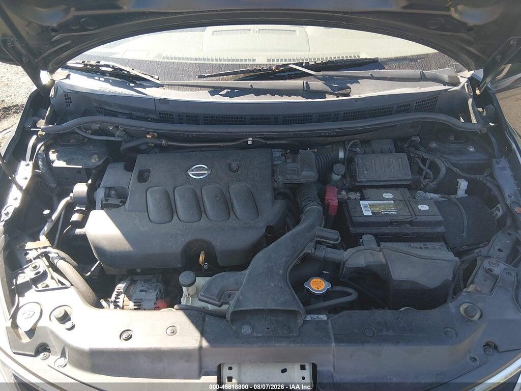 3N1BC1CP3BL406376 2011 NISSAN VERSA photo no. 10