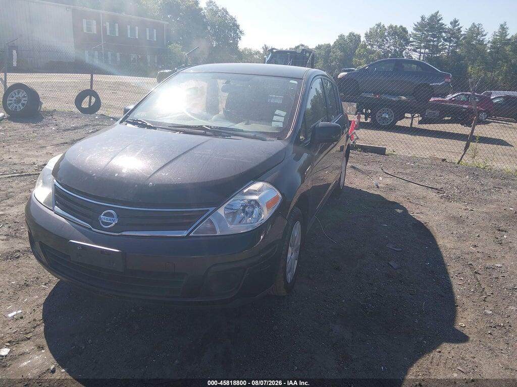 3N1BC1CP3BL406376 2011 NISSAN VERSA photo no. 2