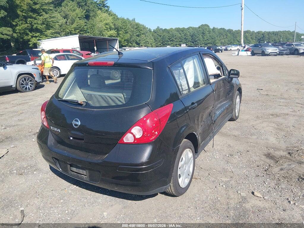 3N1BC1CP3BL406376 2011 NISSAN VERSA photo no. 4