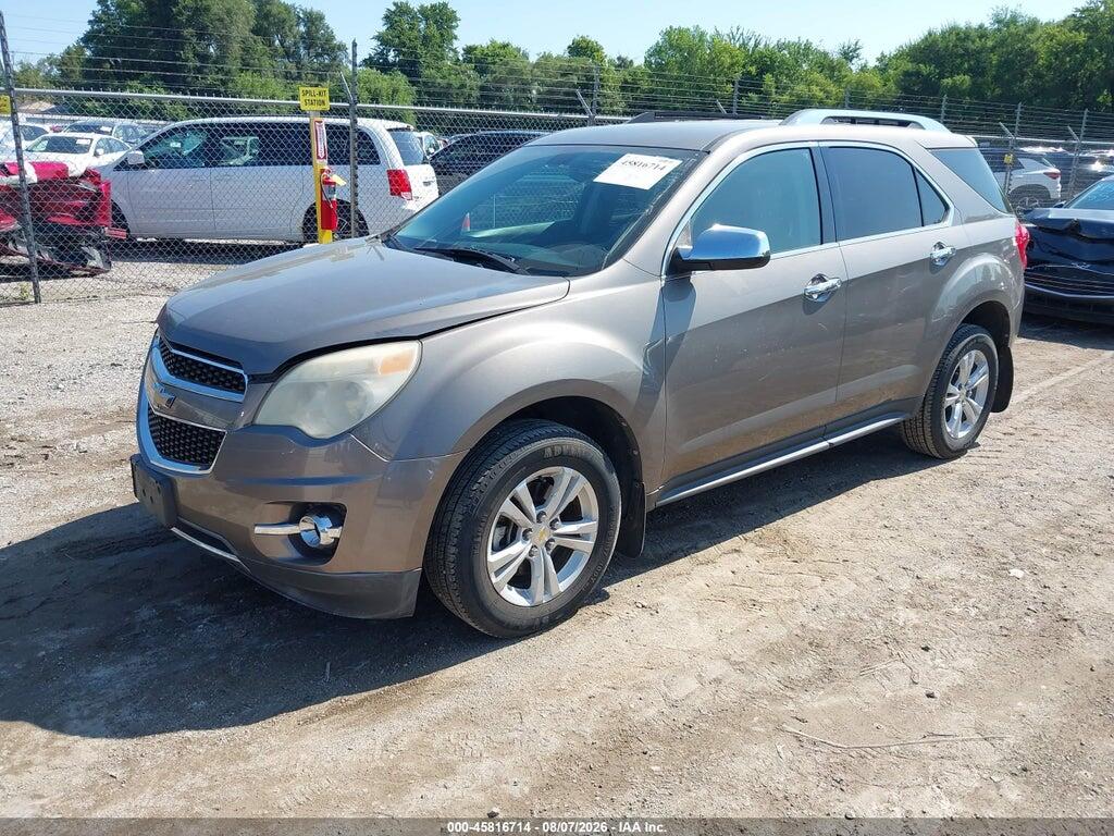 2CNALPEC4B6422639 2011 CHEVROLET EQUINOX photo no. 2