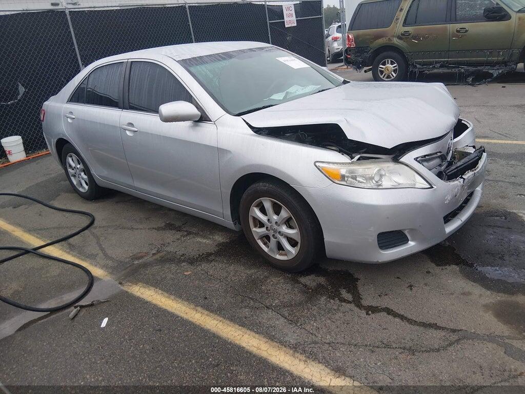 4T4BF3EK0BR214566 2011 TOYOTA CAMRY photo no. 1