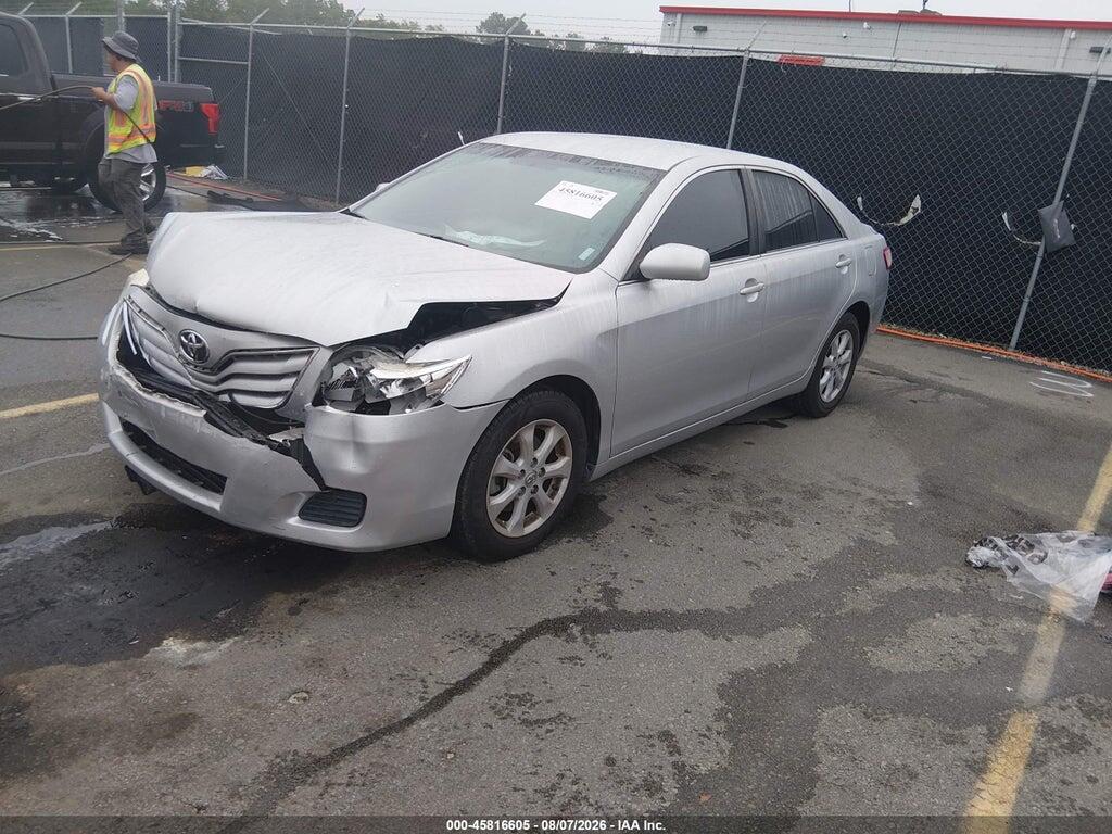 4T4BF3EK0BR214566 2011 TOYOTA CAMRY photo no. 2