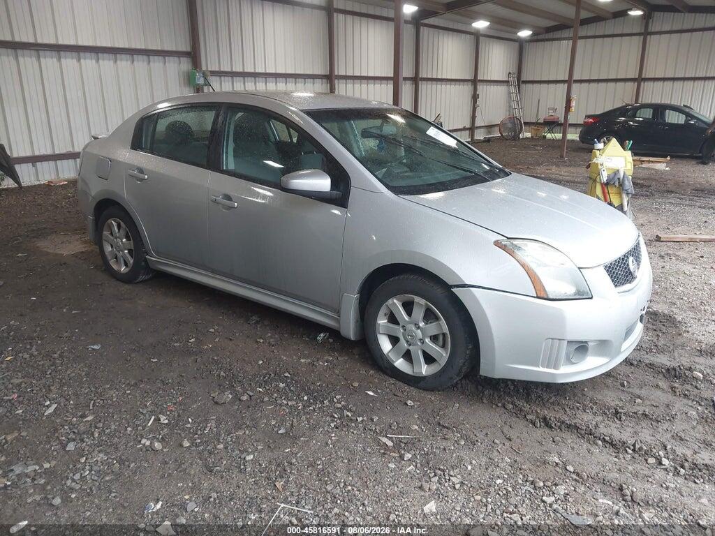 3N1AB6AP4BL620291 2011 NISSAN SENTRA photo no. 1