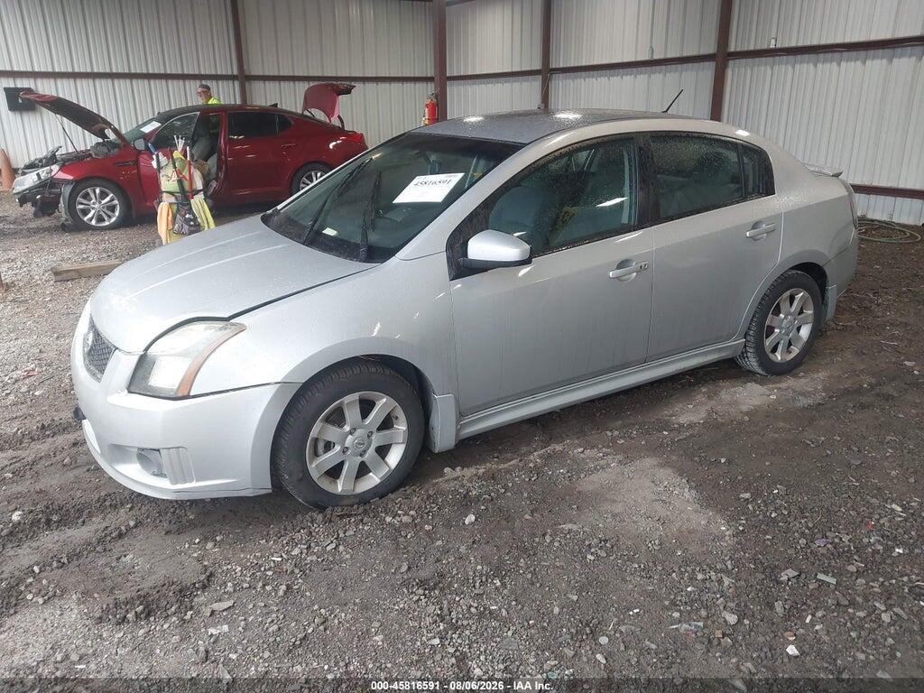 3N1AB6AP4BL620291 2011 NISSAN SENTRA photo no. 2