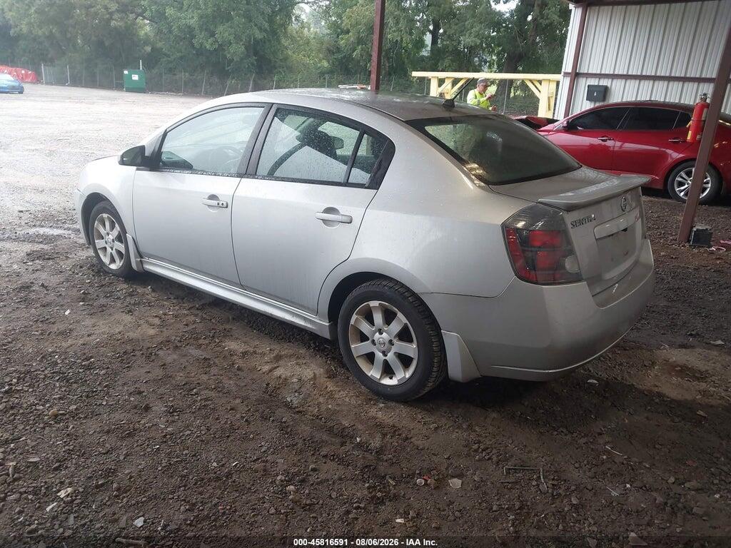 3N1AB6AP4BL620291 2011 NISSAN SENTRA photo no. 3