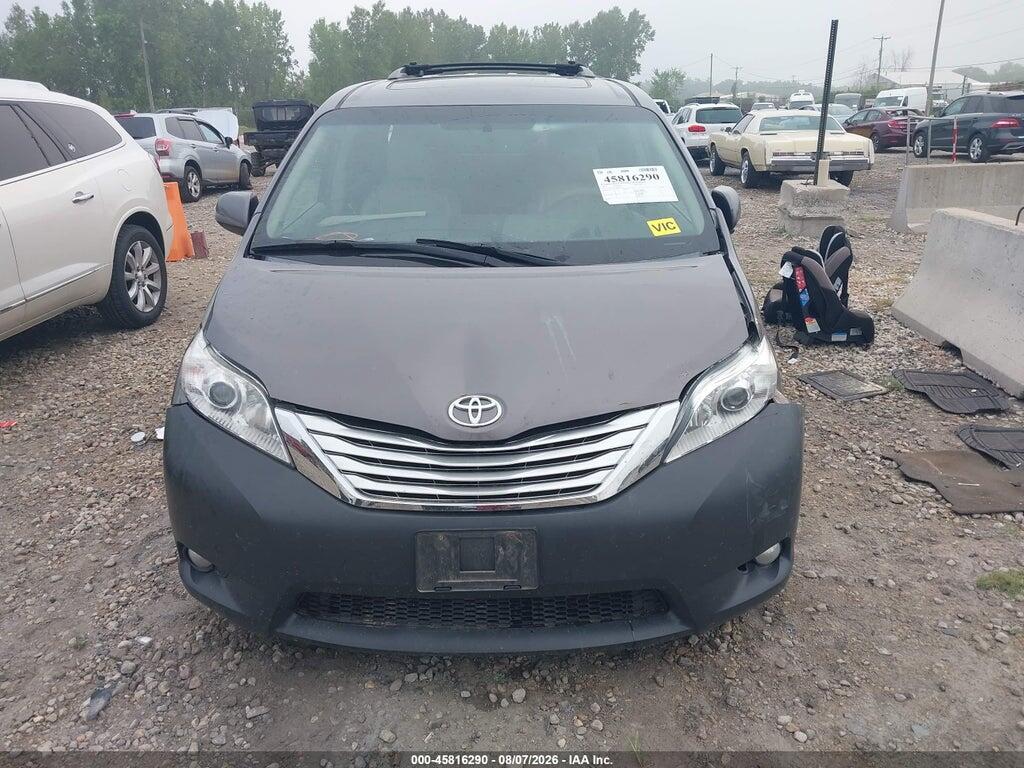 5TDYK3DC3BS021072 2011 TOYOTA SIENNA photo no. 12