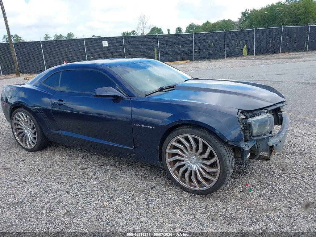 2G1FA1ED1B9129696 2011 CHEVROLET CAMARO photo no. 1