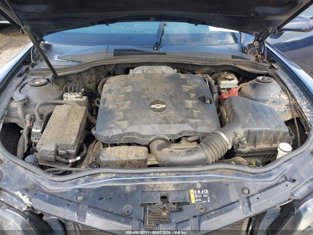 2G1FA1ED1B9129696 2011 CHEVROLET CAMARO photo no. 10