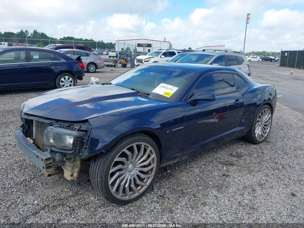 2G1FA1ED1B9129696 2011 CHEVROLET CAMARO photo no. 2