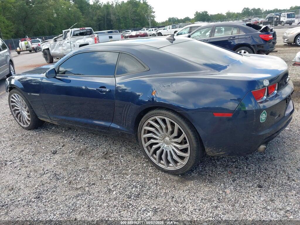 2G1FA1ED1B9129696 2011 CHEVROLET CAMARO photo no. 3